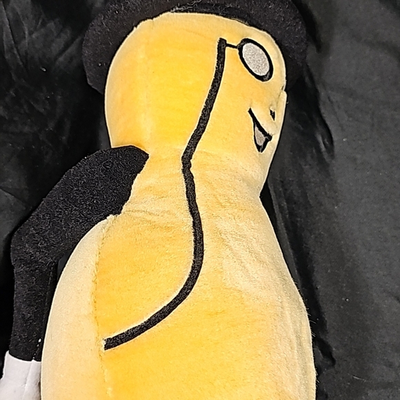 Vintage 1991 Mr. Peanut with Plush Cane 26 - Picture 7 of 10